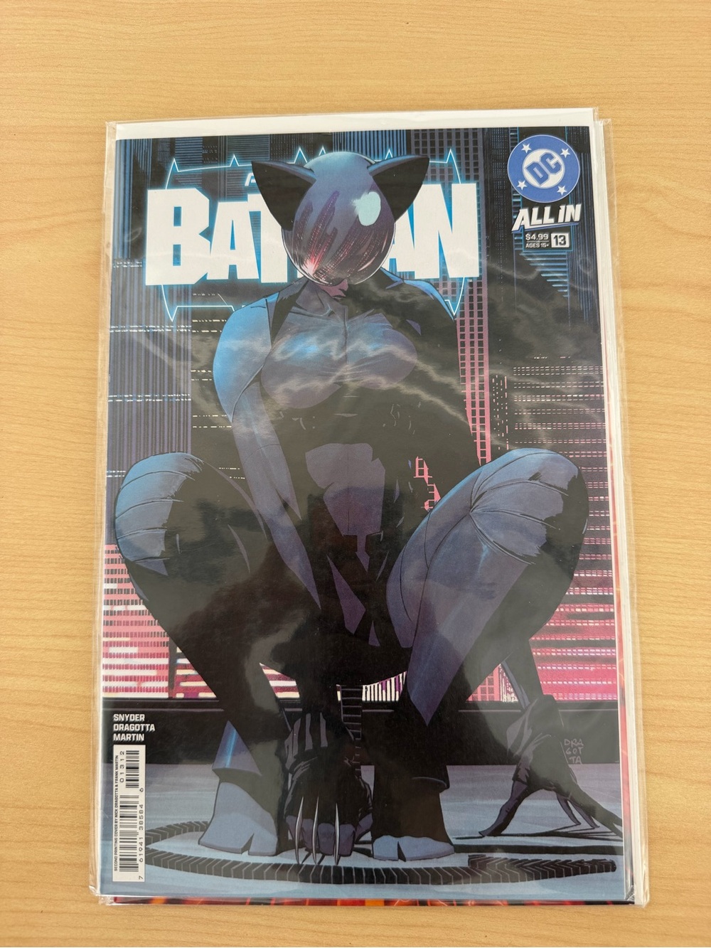 Absolute Batman Issue 13 Second Printing